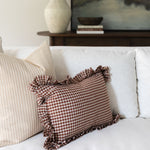Georgie Ruffle Pillow Cover 1 - PILLOWS - Linen - neutral Rug & Weave Pillows