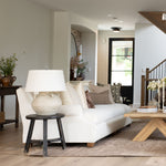 Bristol 98" Bench Cushion Sofa 1 - FURNITURE - sofa Rowe Furniture