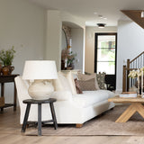 Bristol 98" Bench Cushion Sofa 1 - FURNITURE - sofa Rowe Furniture