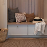 Edith Pillow Cover 1 - PILLOWS - Thai - neutral Rug & Weave Pillows
