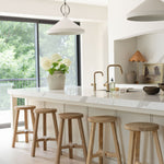 Dobbie Reclaimed Stool - Natural 8-VINTAGE - stool Hauer Market
