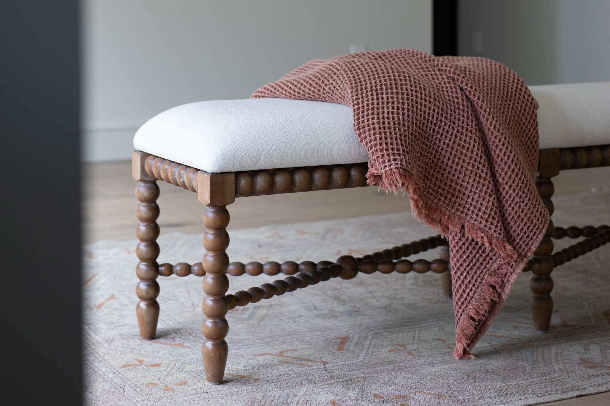 Chloe Medium Bench 11 - FURNITURE - bench Bramble