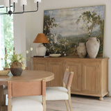 FLOOR MODEL - Ferris Dining Chair - Thames Cream 10 - a - FURNITURE - dining chair Four Hands