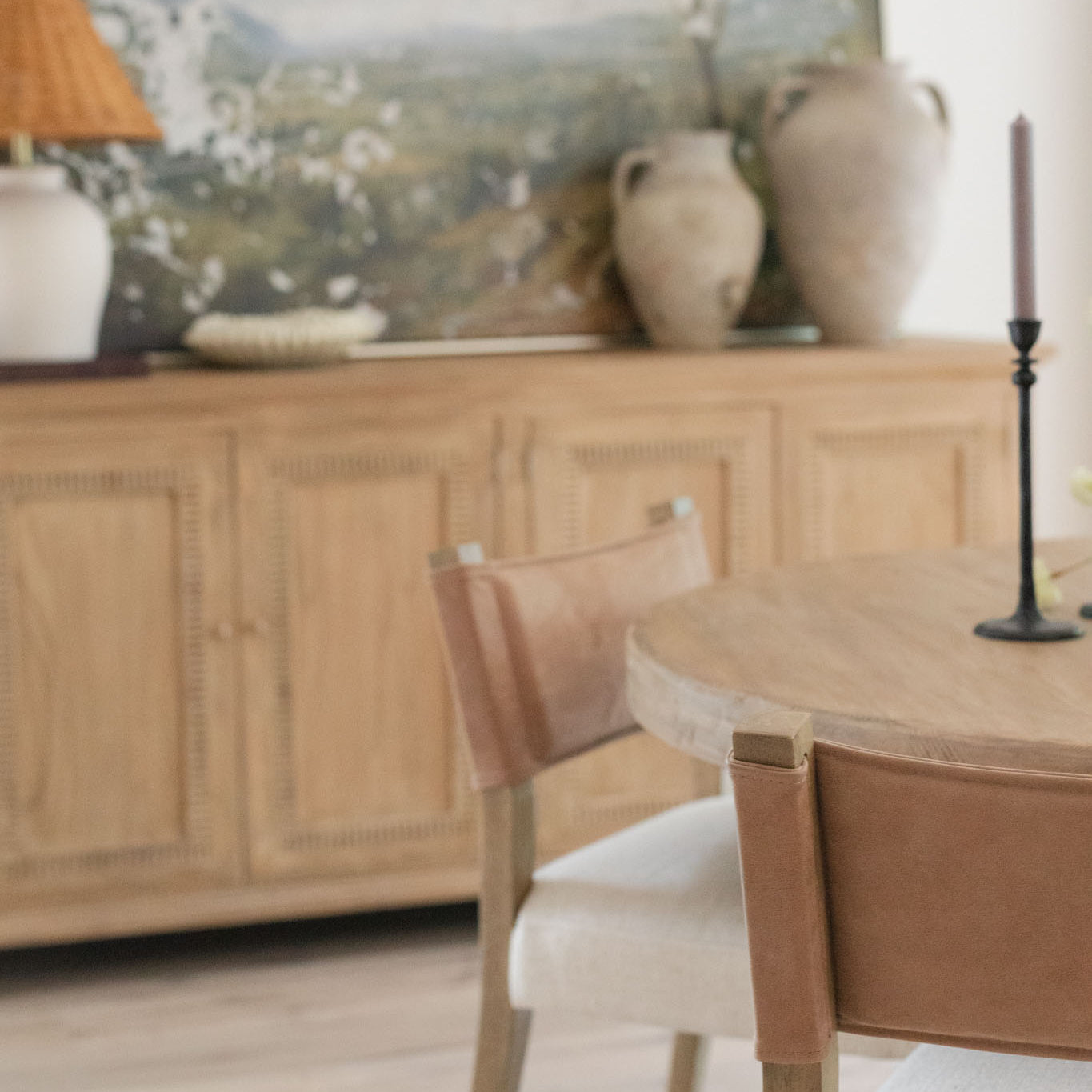 FLOOR MODEL - Ferris Dining Chair - Thames Cream 10 - a - FURNITURE - dining chair Four Hands