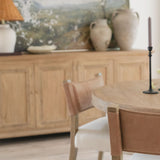 FLOOR MODEL - Ferris Dining Chair - Thames Cream 10 - a - FURNITURE - dining chair Four Hands