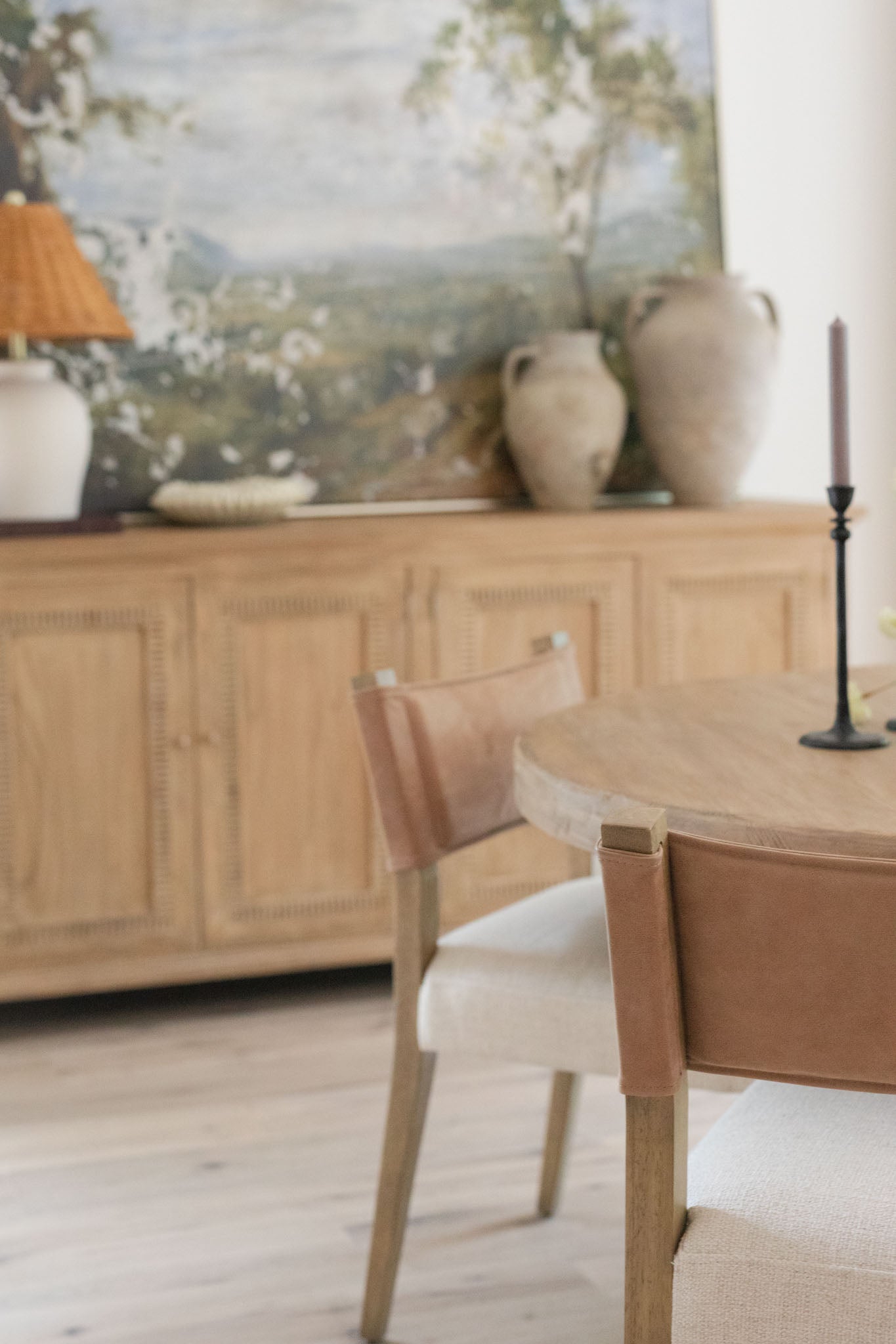 FLOOR MODEL - Ferris Dining Chair - Thames Cream 10 - a - FURNITURE - dining chair Four Hands