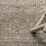 Mable Vintage Stool - Natural 0-VINTAGE - stool Hauer Market
