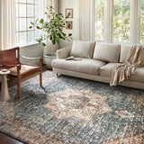 Loloi Saban Blue / Multi Rug Loloi