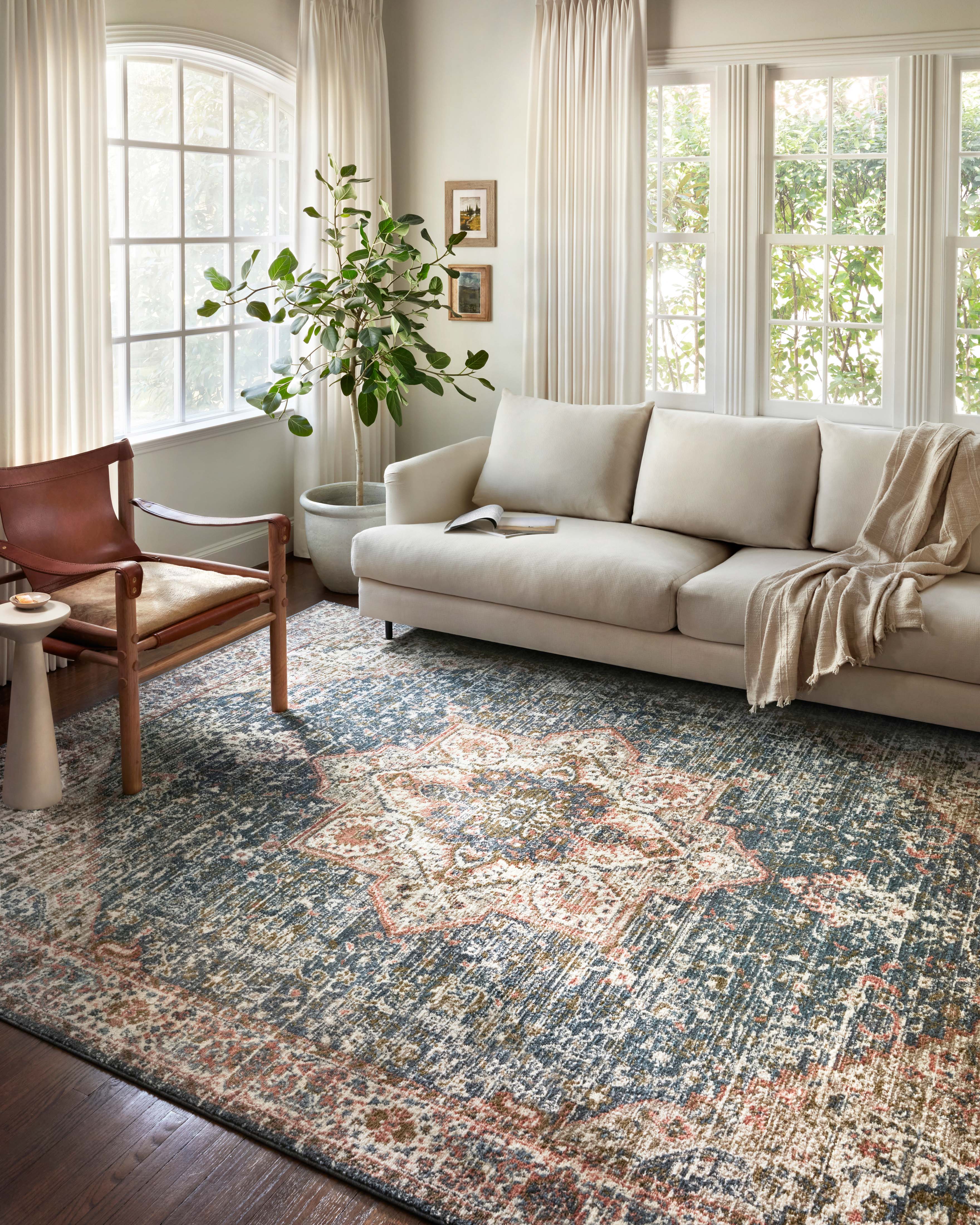 Loloi Saban Blue / Multi Rug Loloi