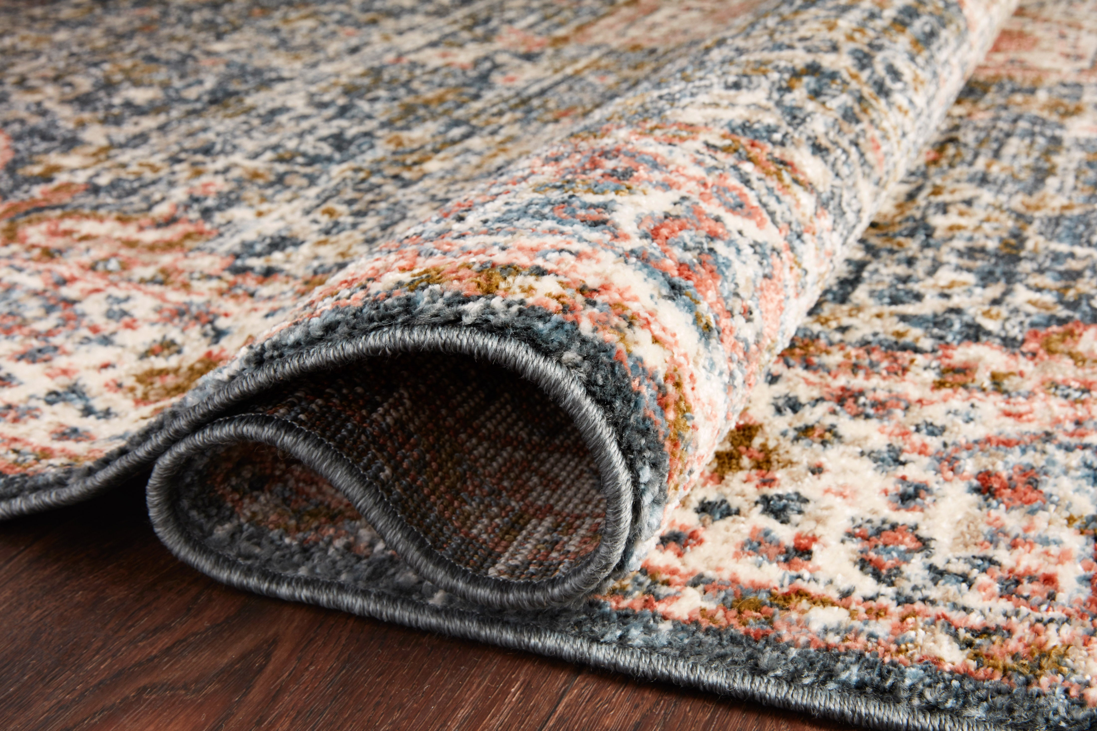 Loloi Saban Blue / Multi Rug Loloi