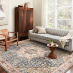 Loloi Saban Blue / Multi Rug Loloi