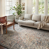 Loloi Saban Blue / Spice Rug Loloi