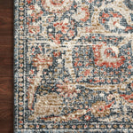 Loloi Saban Blue / Spice Rug Loloi
