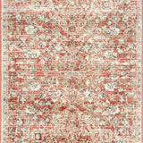 Loloi Saban Rust / Beige Rug Loloi