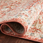 Loloi Saban Rust / Beige Rug Loloi