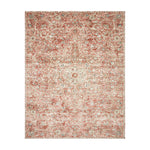 Loloi Saban Rust / Beige Rug Loloi 18" x 18"