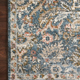 Loloi Saban Blue / Sand Rug Loloi