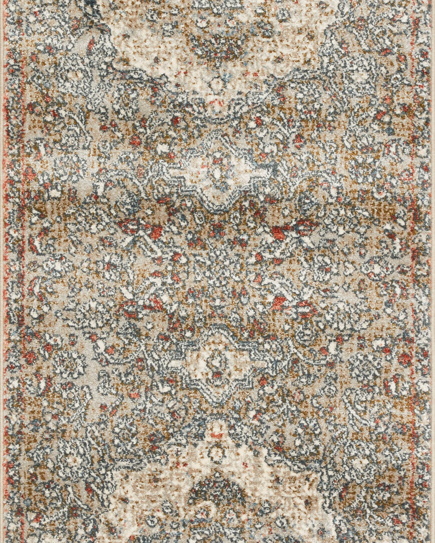 Loloi Saban Straw / Beige Rug Loloi