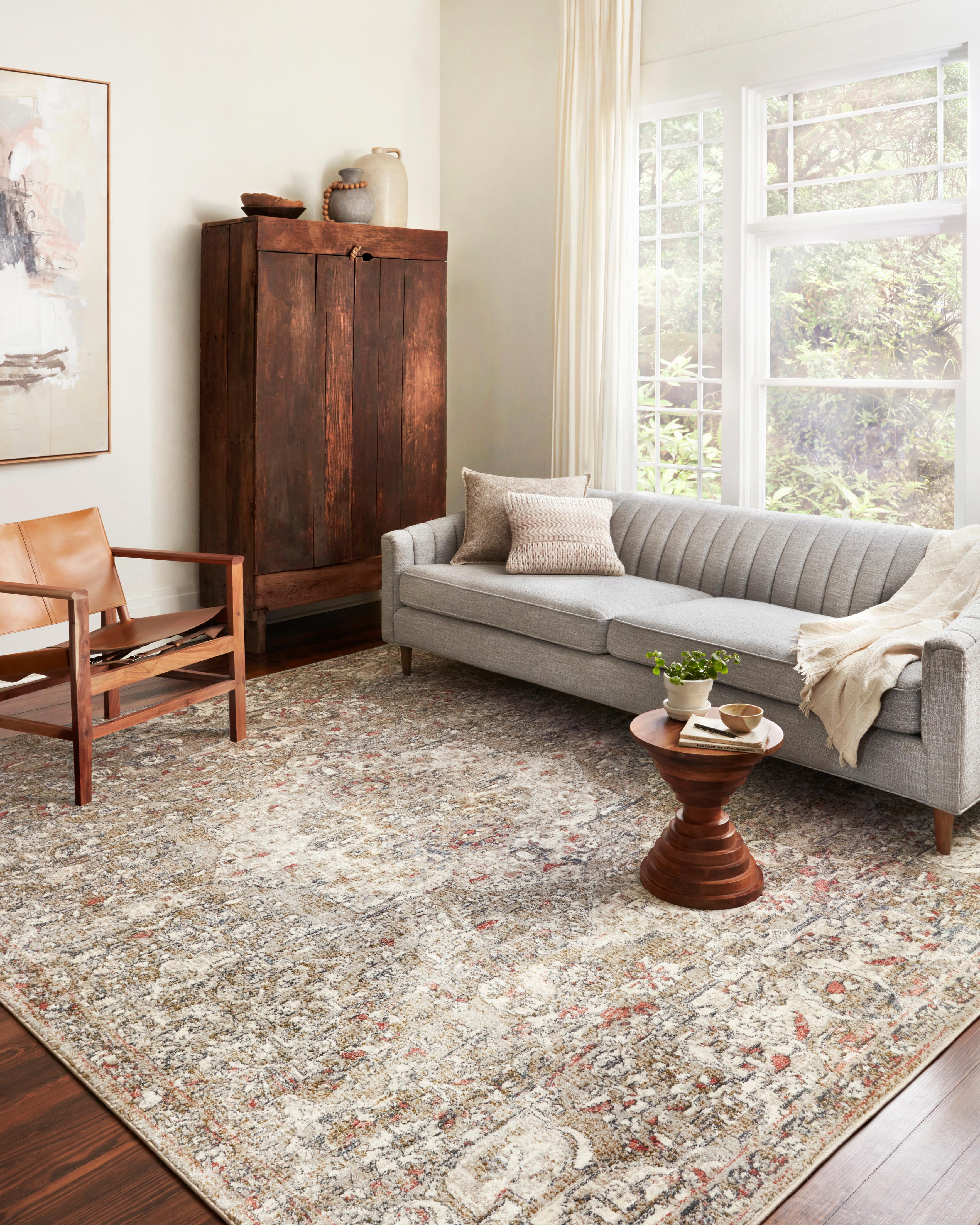 Loloi Saban Straw / Beige Rug Loloi