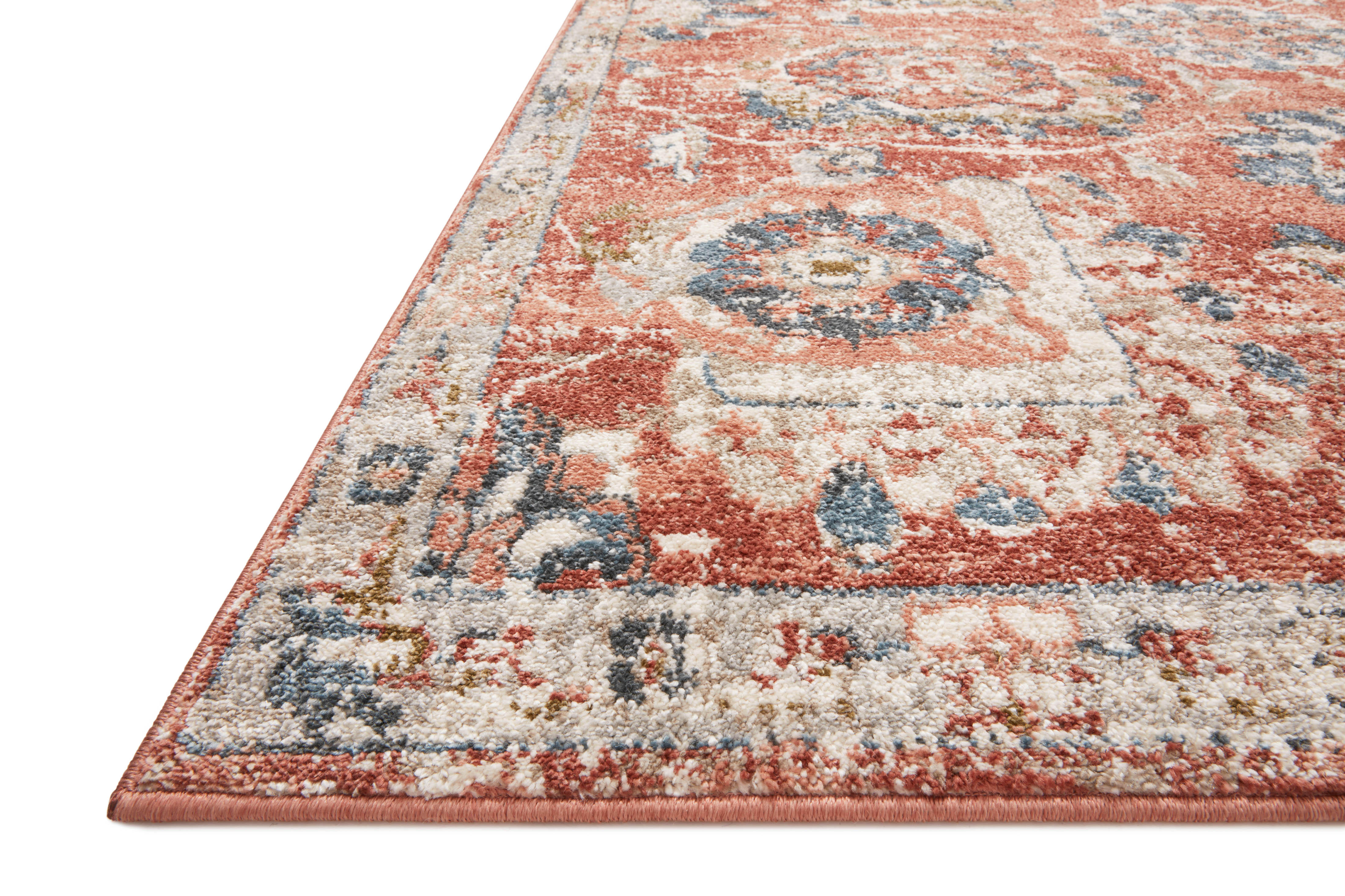 Loloi Saban Rust / Multi Rug Loloi