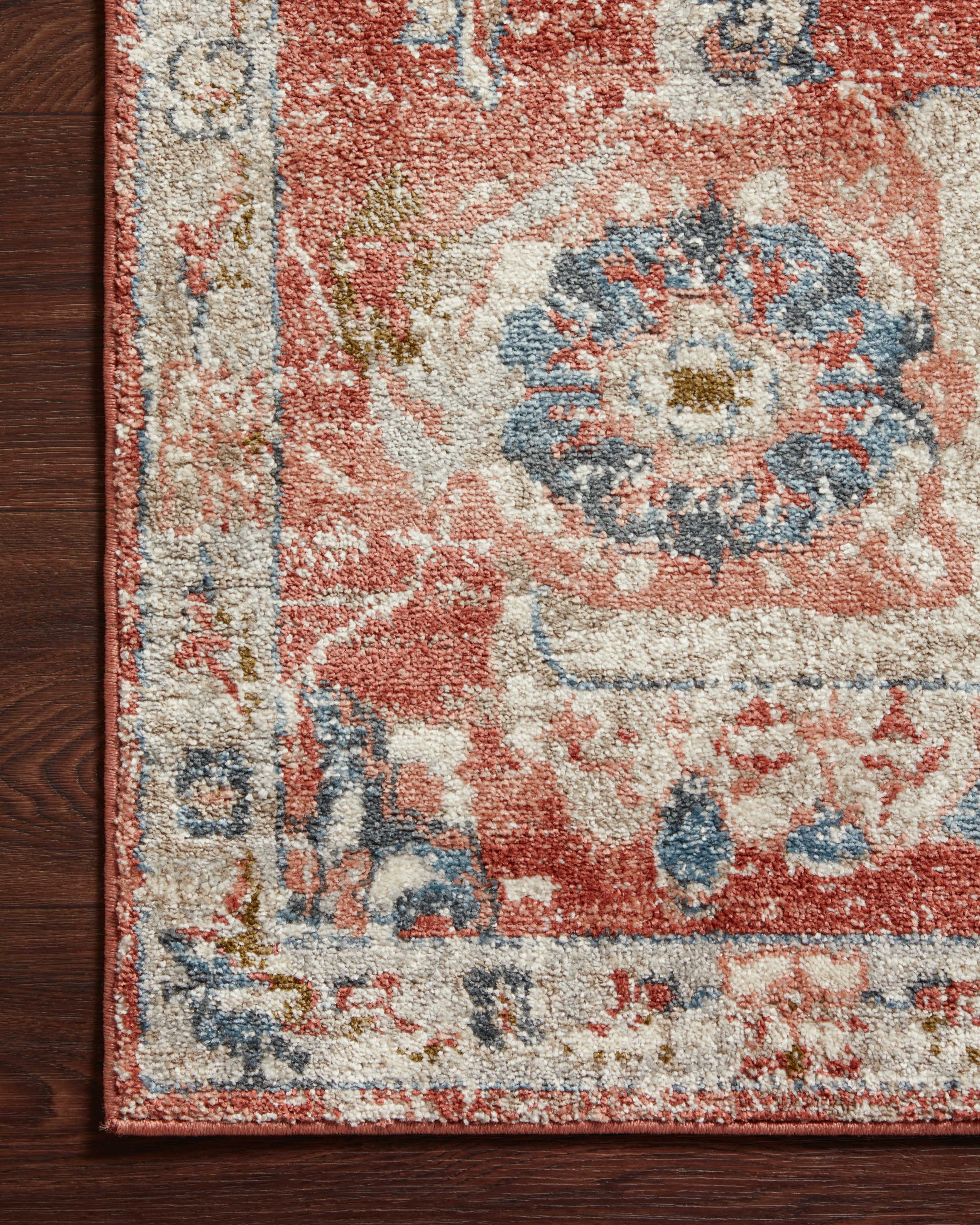 Loloi Saban Rust / Multi Rug Loloi