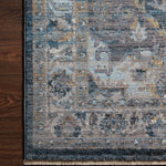 Loloi Samra Denim / Grey Rug Loloi