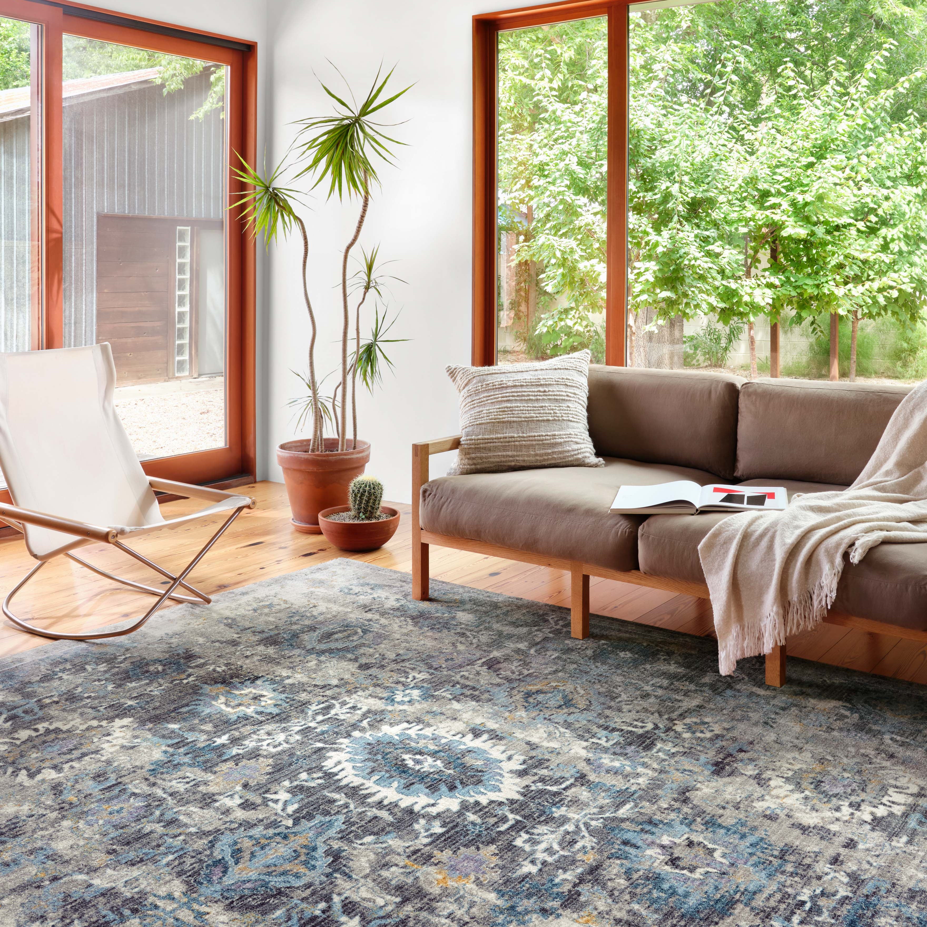 Loloi Samra Grey / Multi Rug Loloi