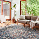 Loloi Samra Slate / Multi Rug Loloi