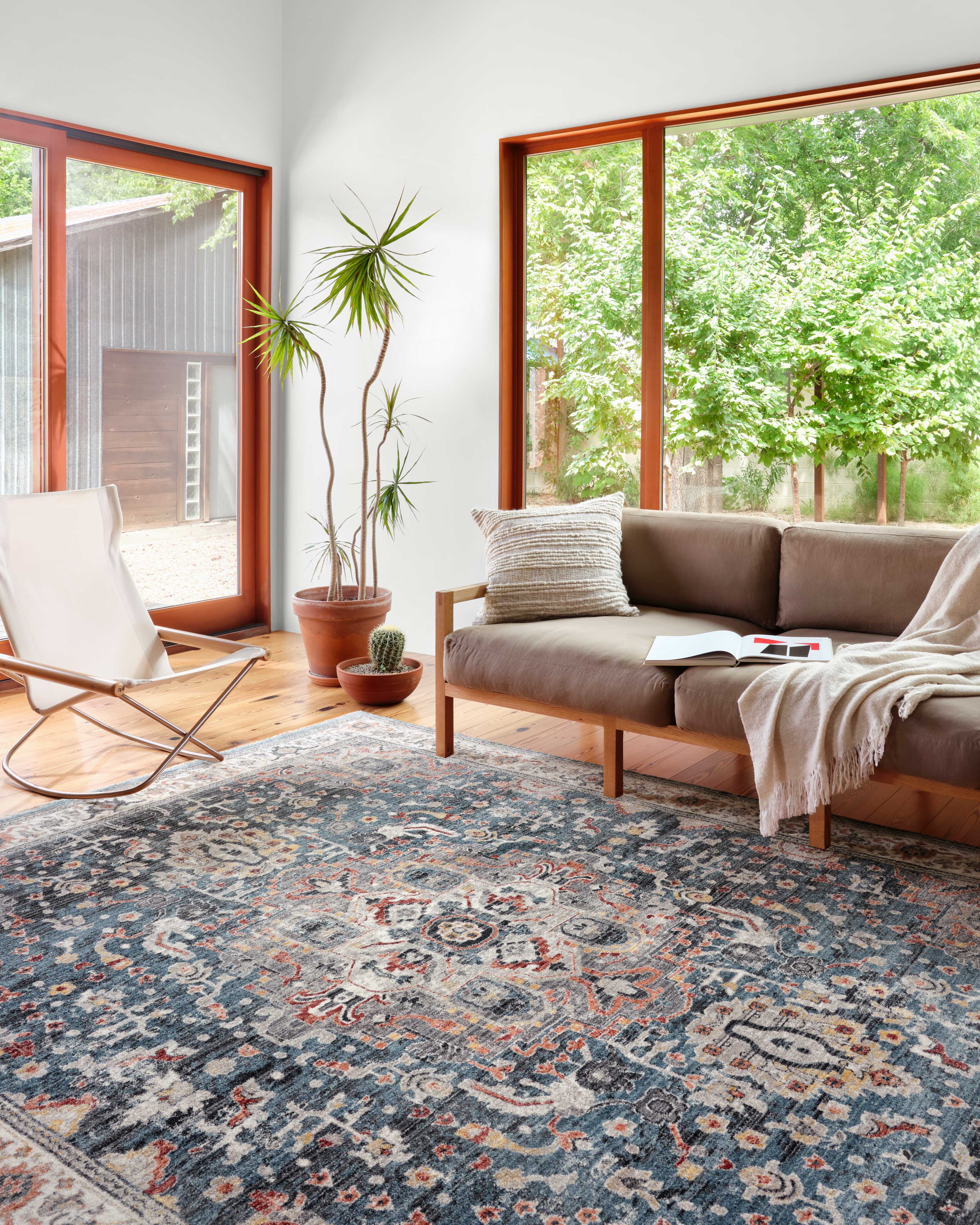 Loloi Samra Slate / Multi Rug Loloi