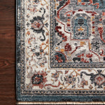 Loloi Samra Slate / Multi Rug Loloi