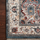 Loloi Samra Slate / Multi Rug Loloi