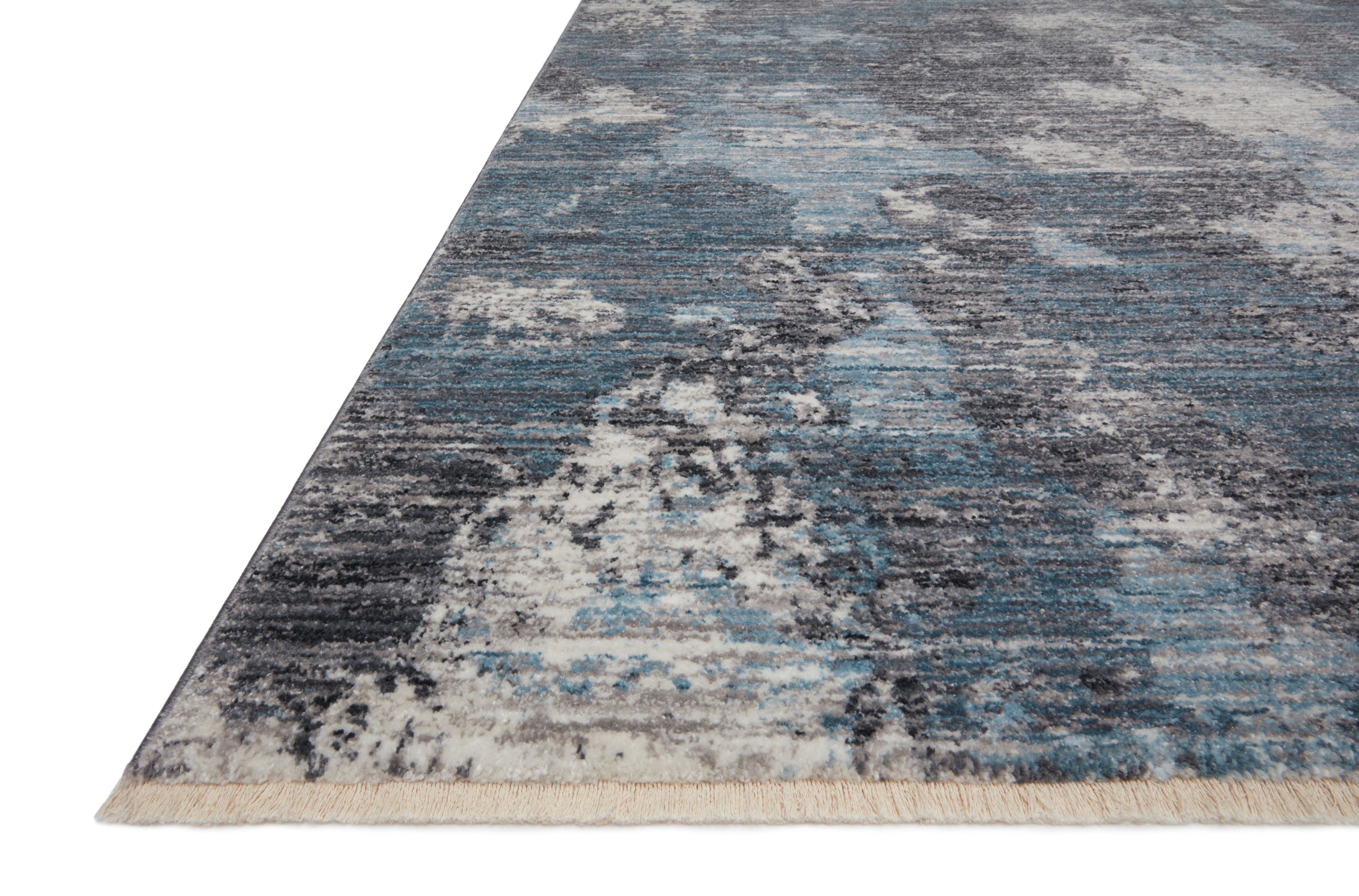 Loloi Samra Dove / Sky Rug Loloi