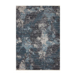 Loloi Samra Dove / Sky Rug Loloi 18" x 18"