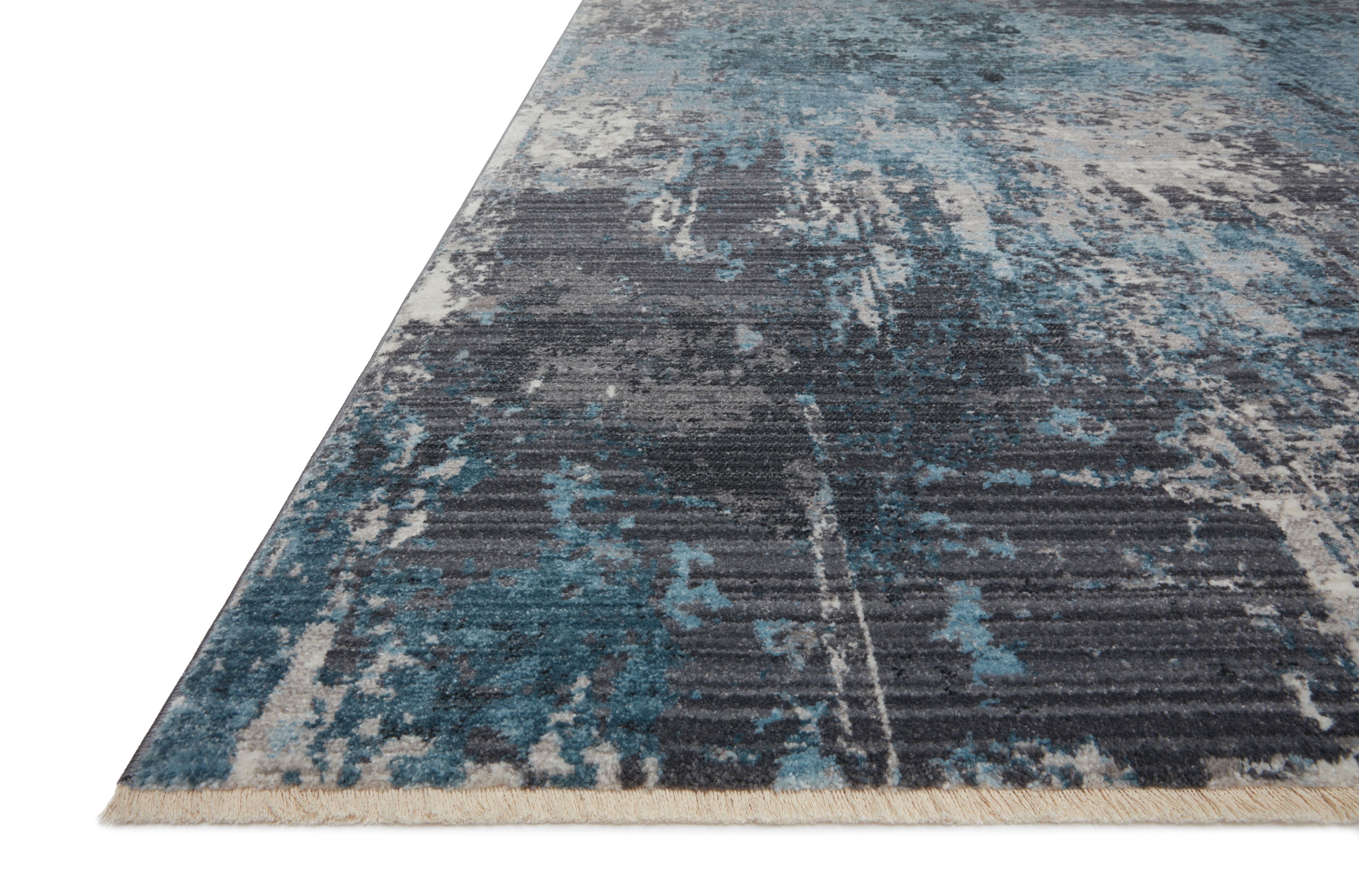 Loloi Samra Charcoal / Sky Rug Loloi