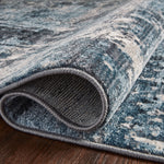 Loloi Samra Charcoal / Sky Rug Loloi