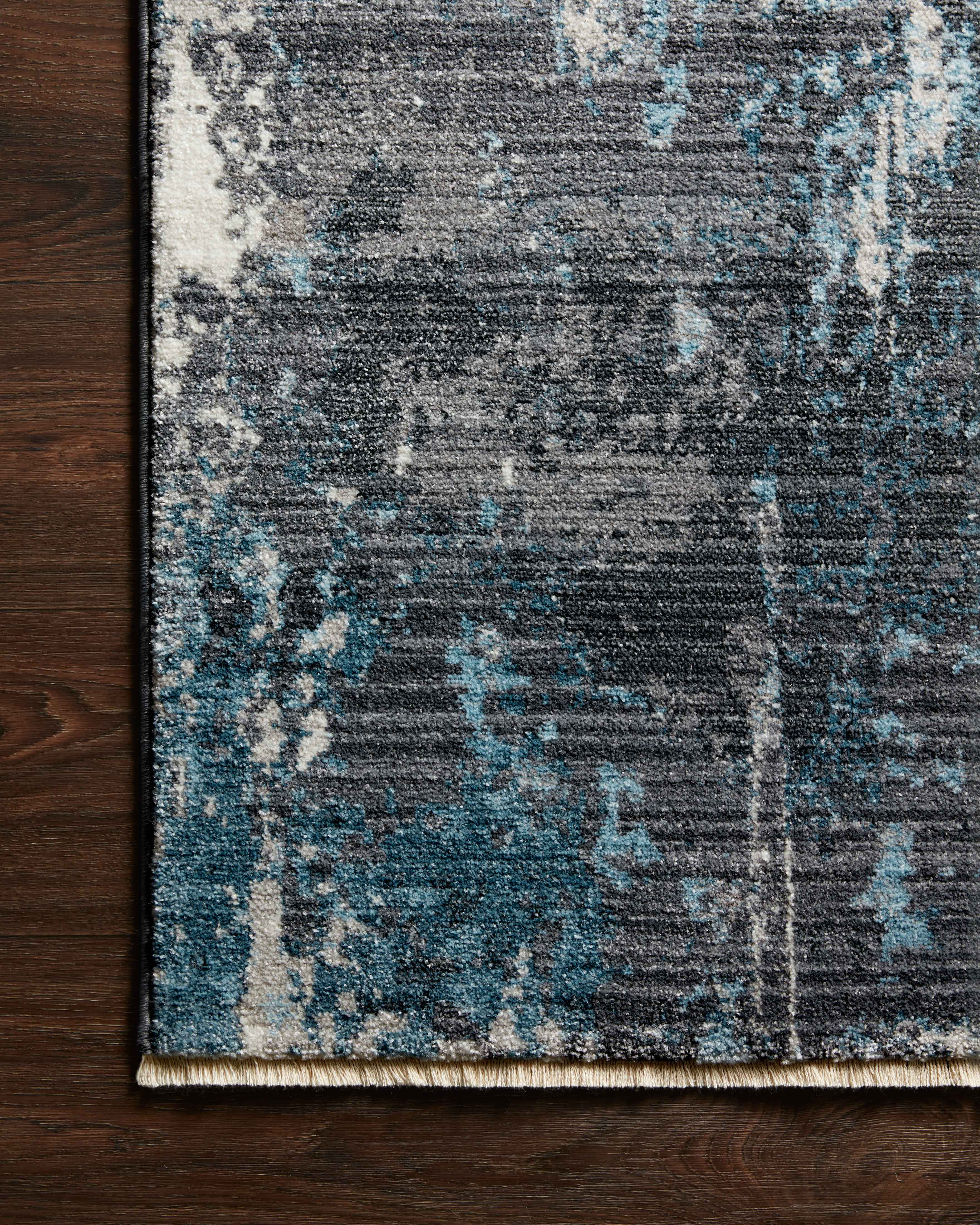 Loloi Samra Charcoal / Sky Rug Loloi