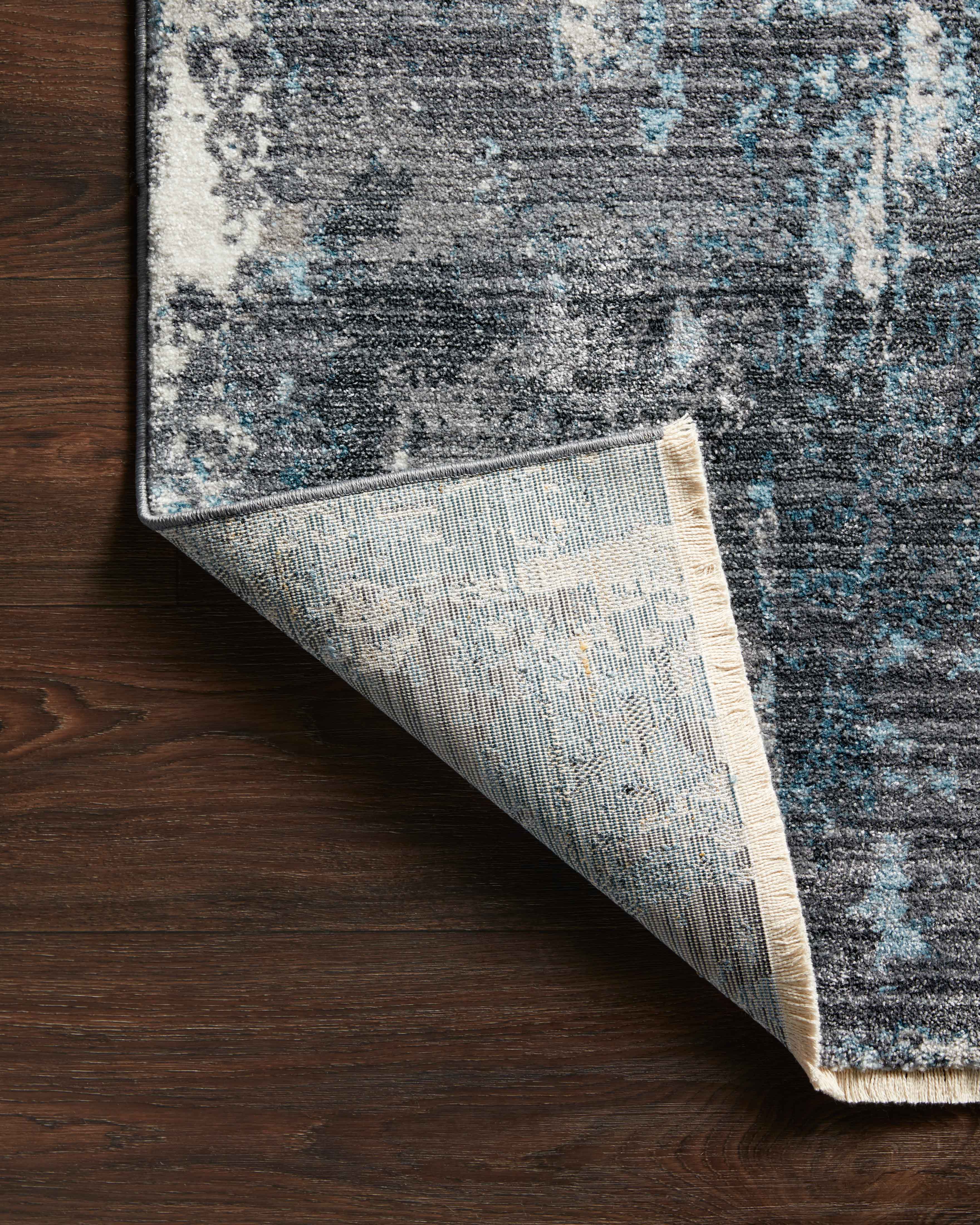 Loloi Samra Charcoal / Sky Rug Loloi