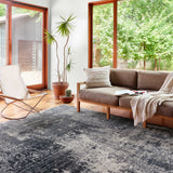 Loloi Samra Charcoal / Silver Rug Loloi