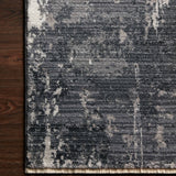 Loloi Samra Charcoal / Silver Rug Loloi