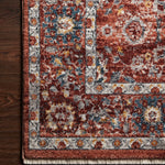 Loloi Samra Brick / Multi Rug Loloi