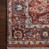 Loloi Samra Brick / Multi Rug Loloi