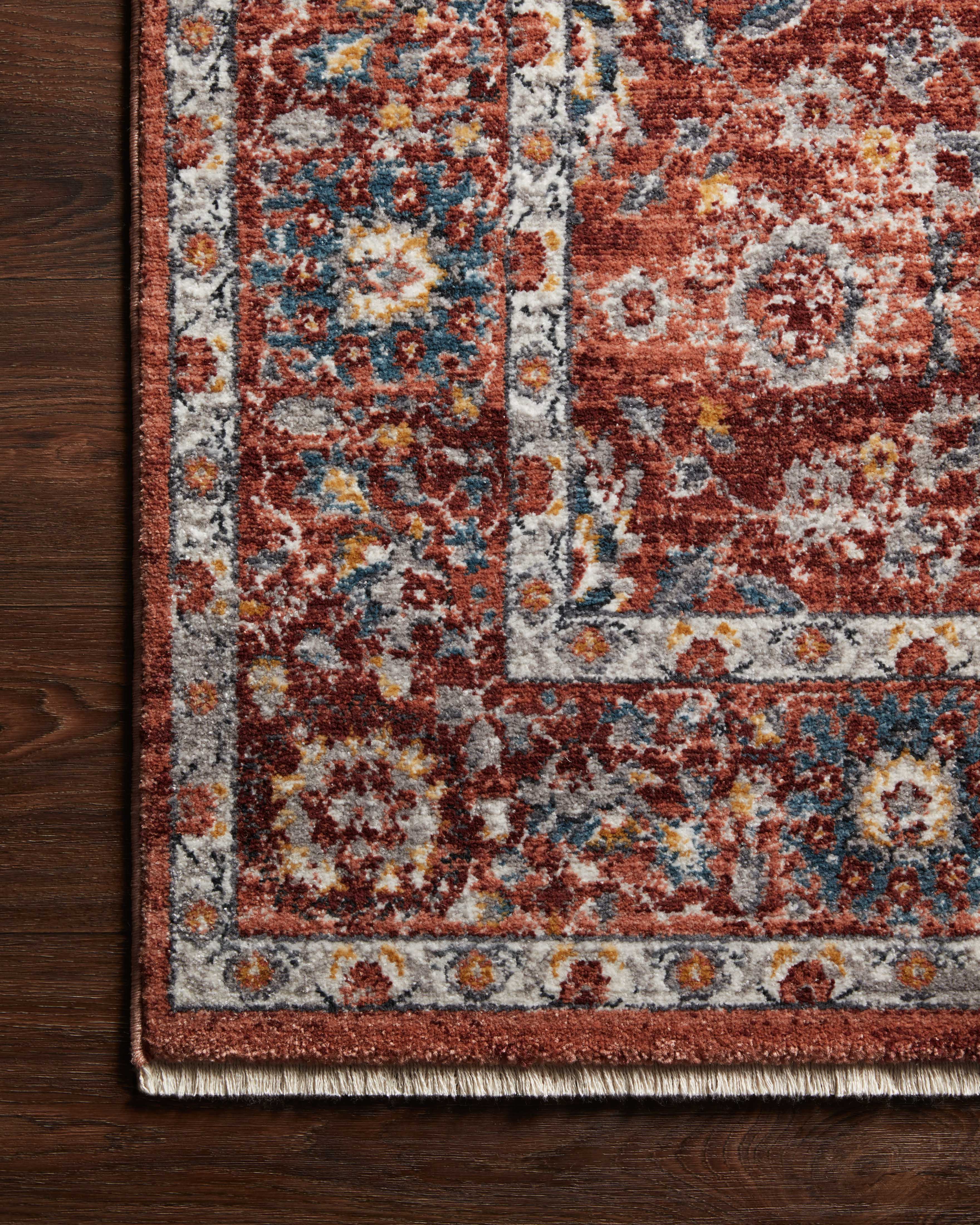 Loloi Samra Brick / Multi Rug Loloi