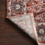 Loloi Samra Brick / Multi Rug Loloi