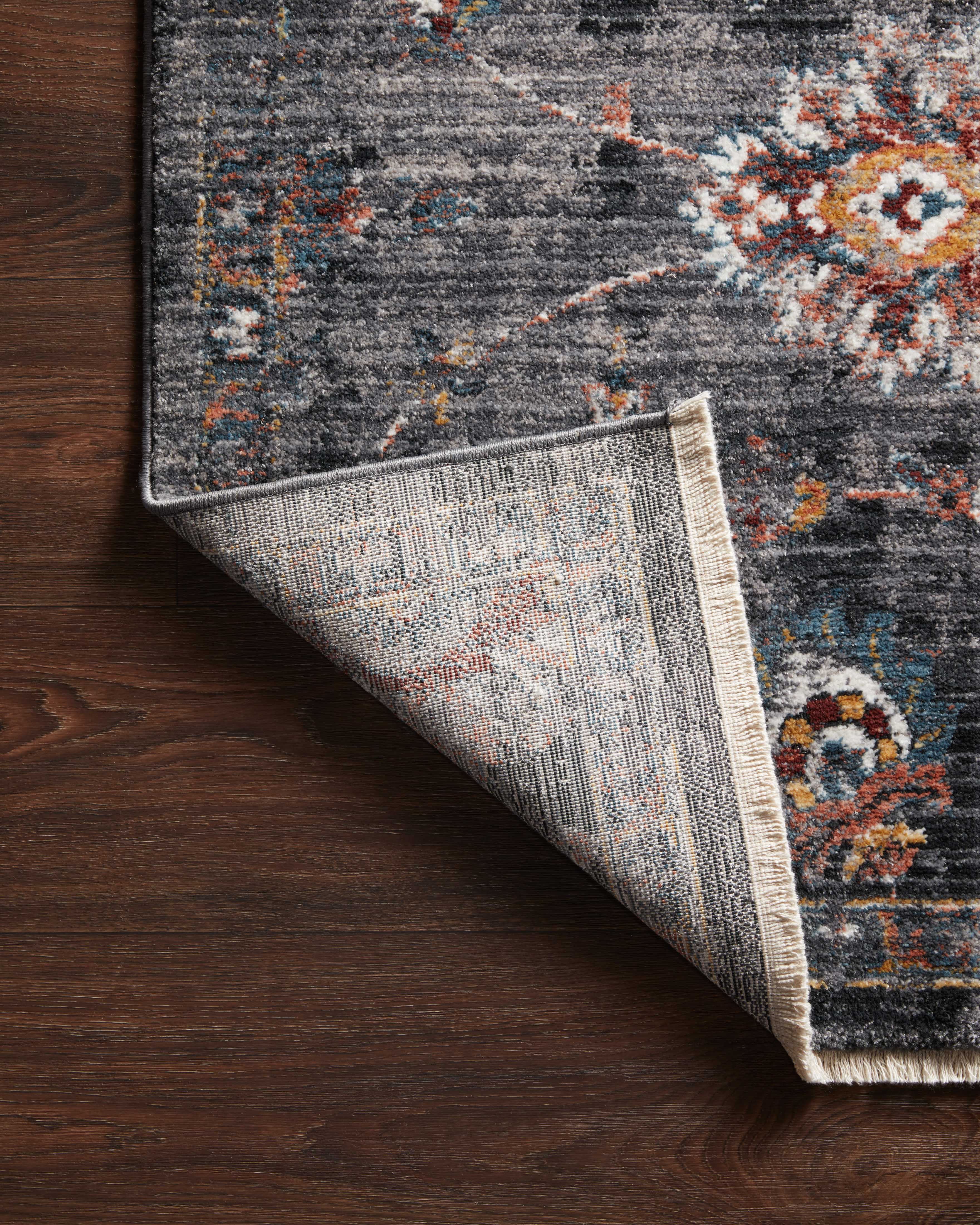 Loloi Samra Charcoal / Multi Rug Loloi