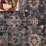 Loloi Samra Charcoal / Multi Rug Loloi