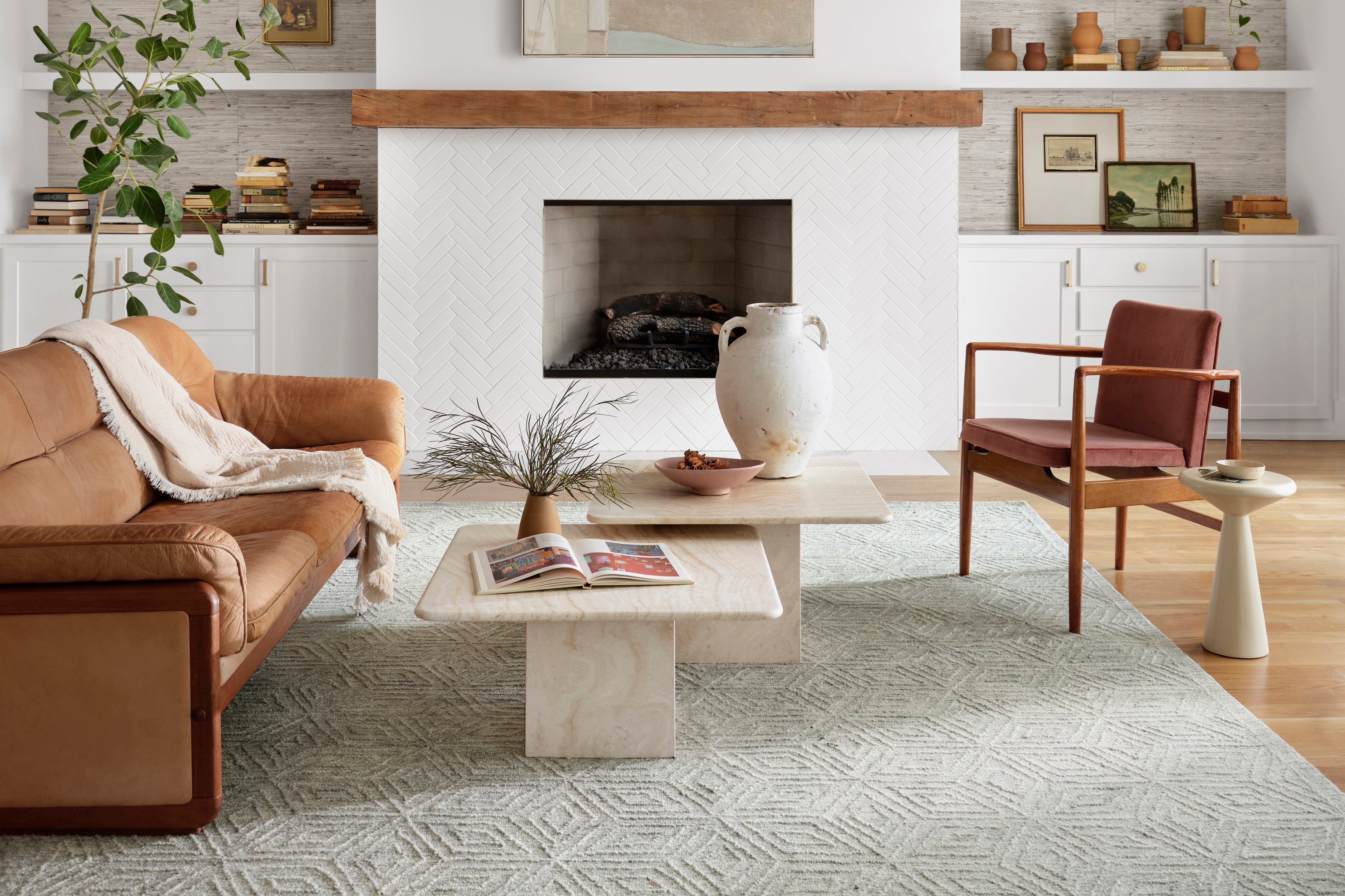 Loloi Sarah Sky Rug patterned rugs Loloi