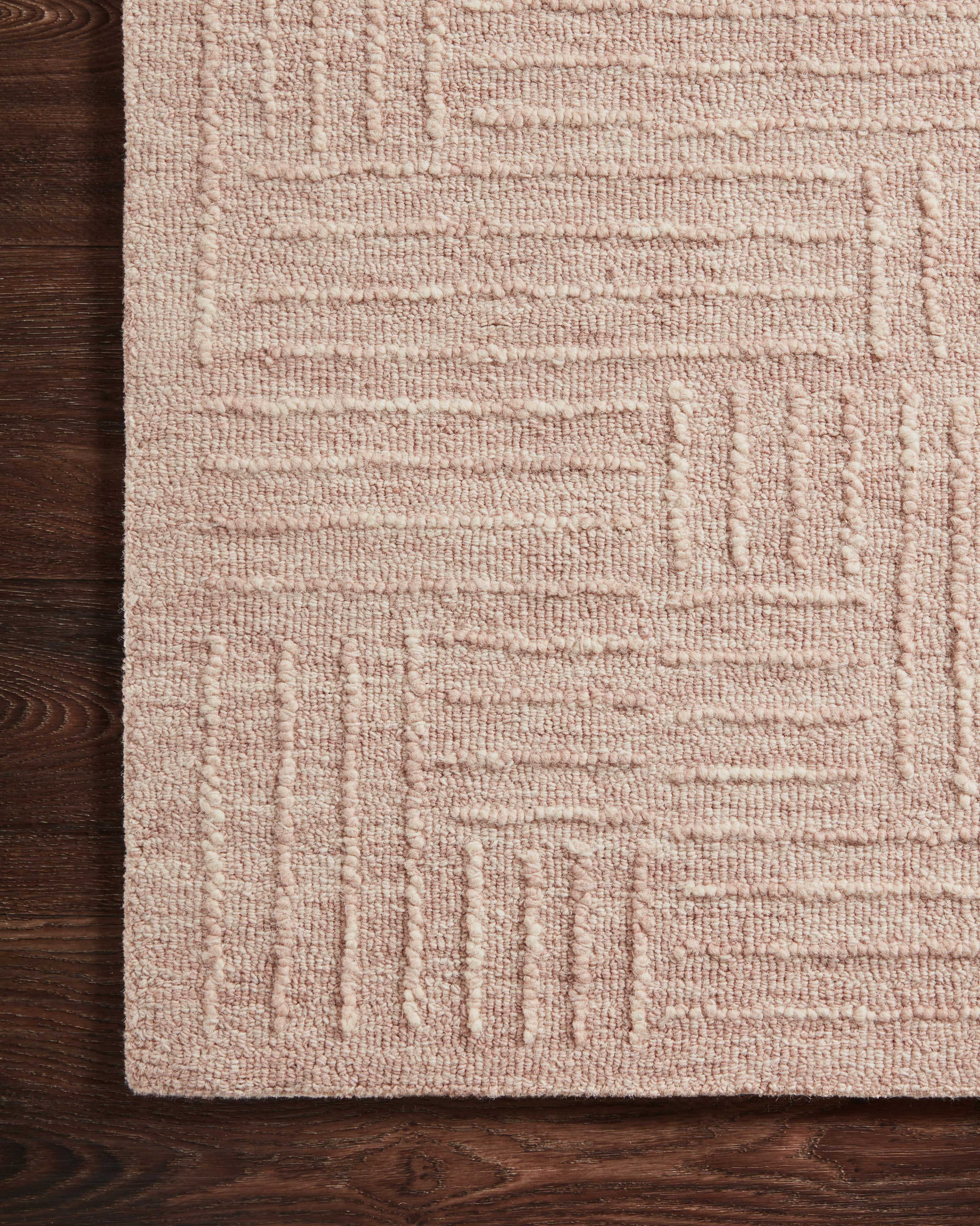 Loloi Sarah Blush Rug patterned rugs Loloi