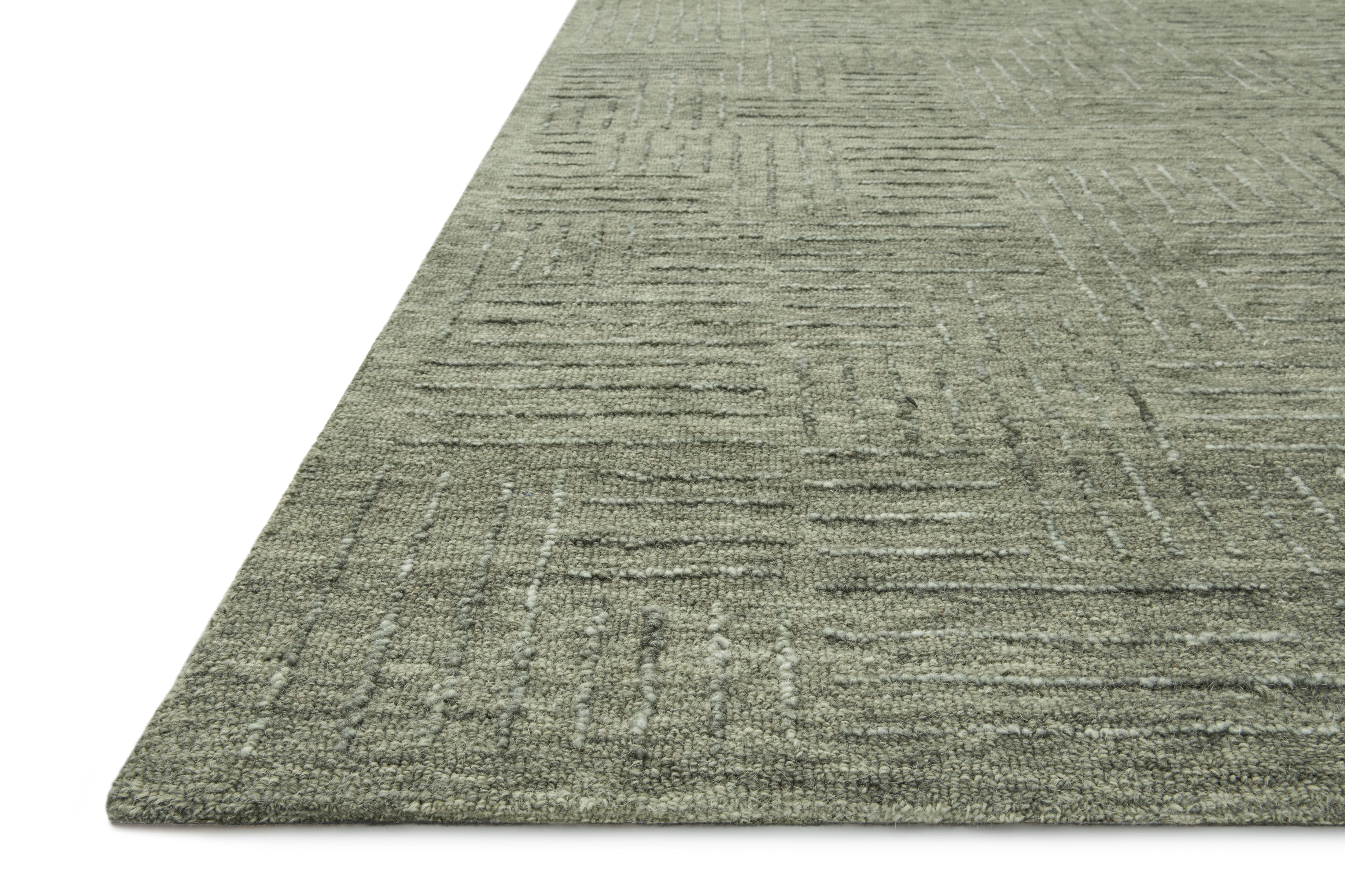 Loloi Sarah Moss Rug 1-RUGS - wool Loloi