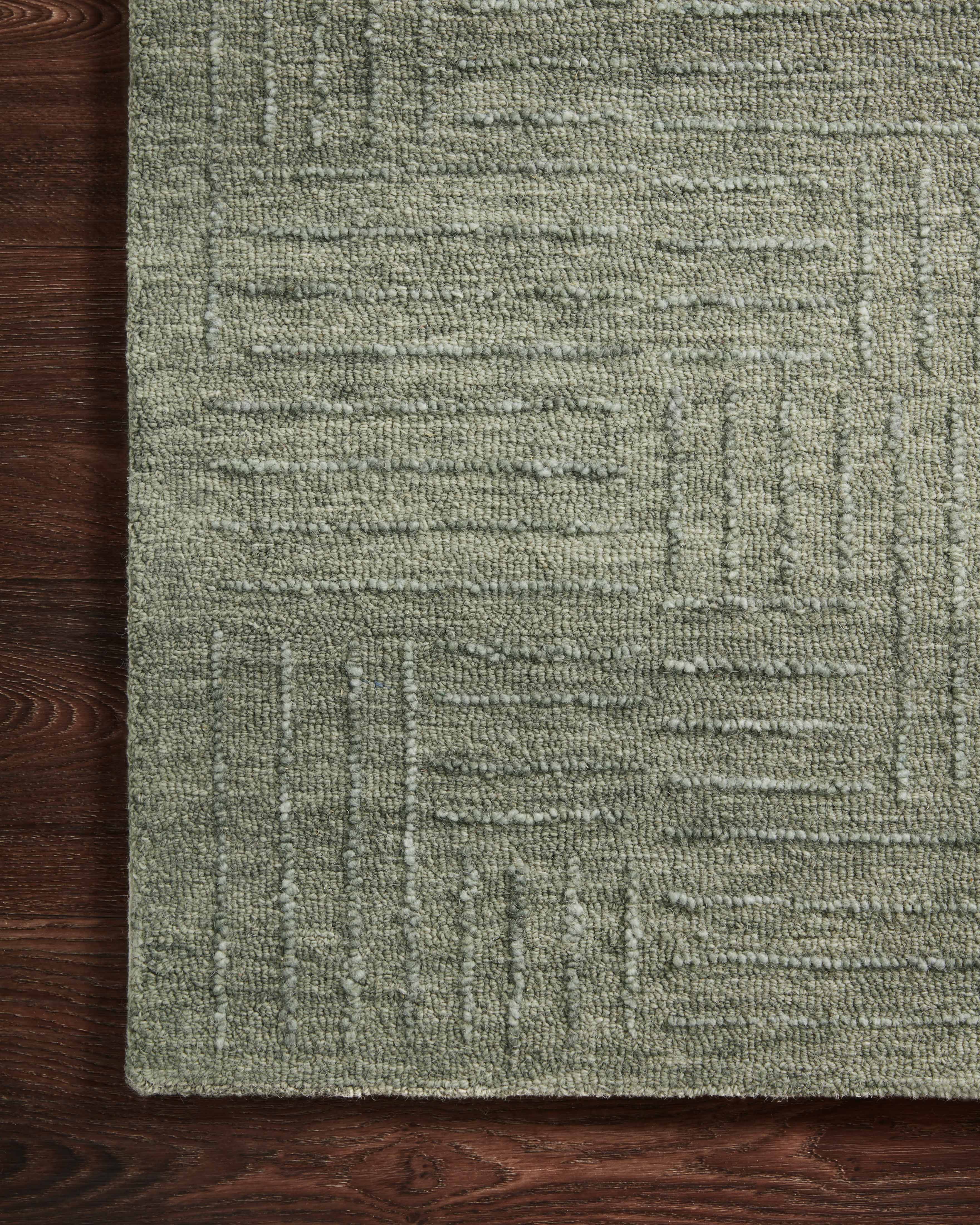 Magnolia Home By Joanna Gaines x Loloi Sarah Moss Rug RUGS - wool Loloi