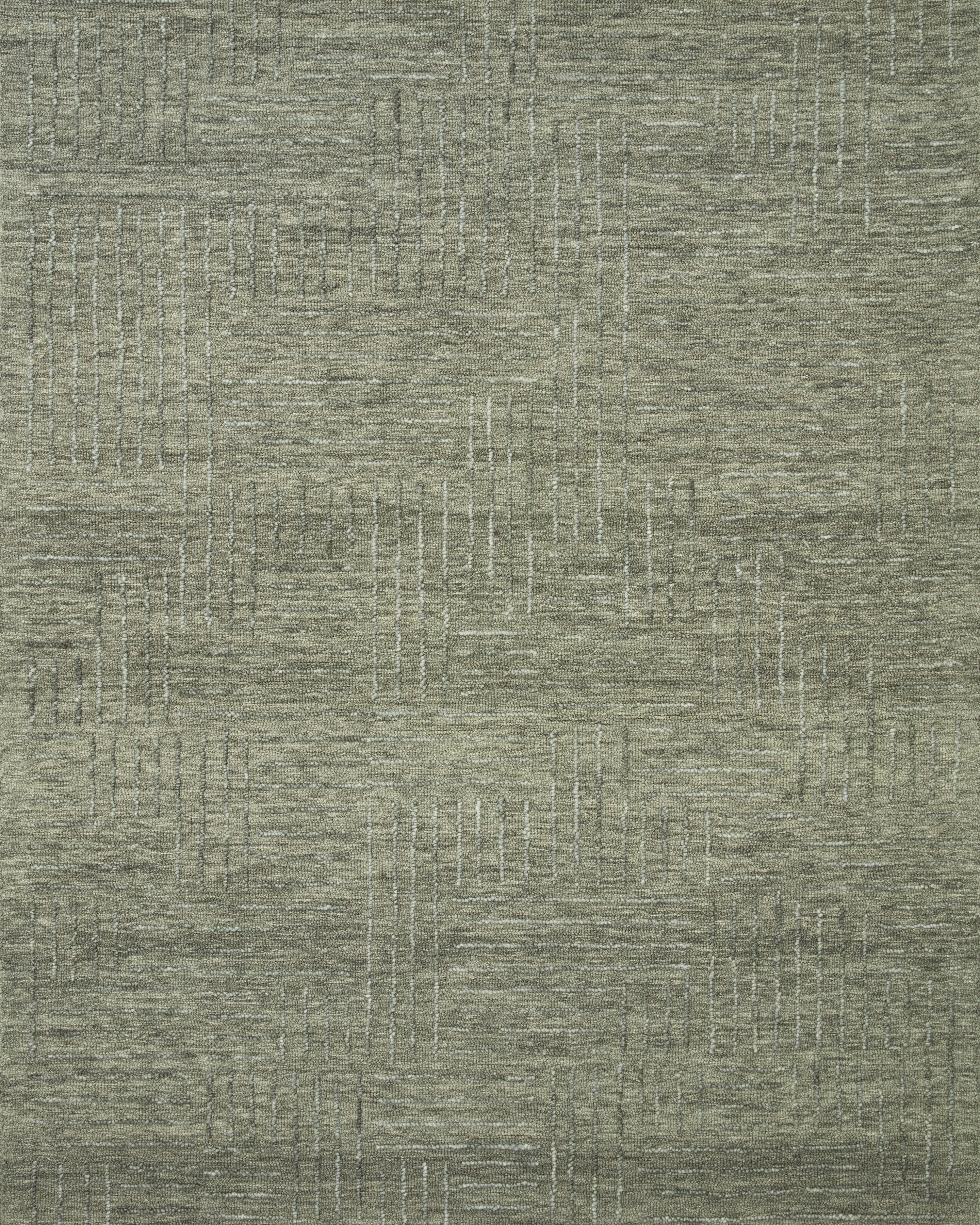 Loloi Sarah Moss Rug 1-RUGS - wool Loloi